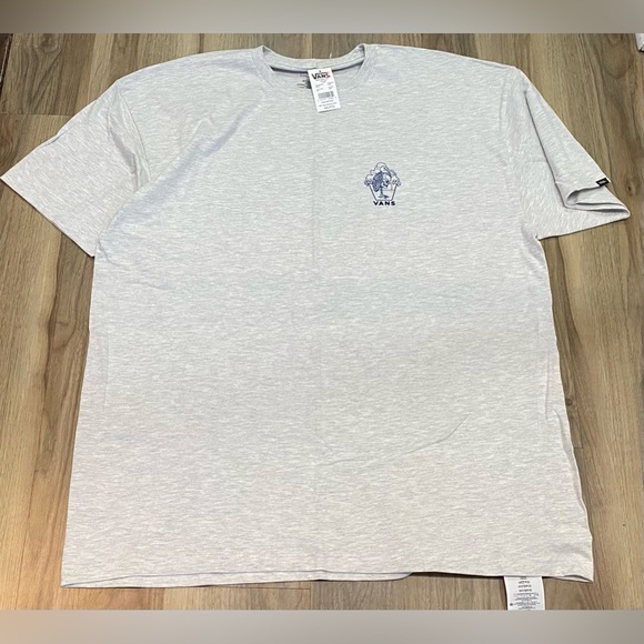 Vans Hellican Short Sleeve Tee T-Shirt - Picture 2 of 7